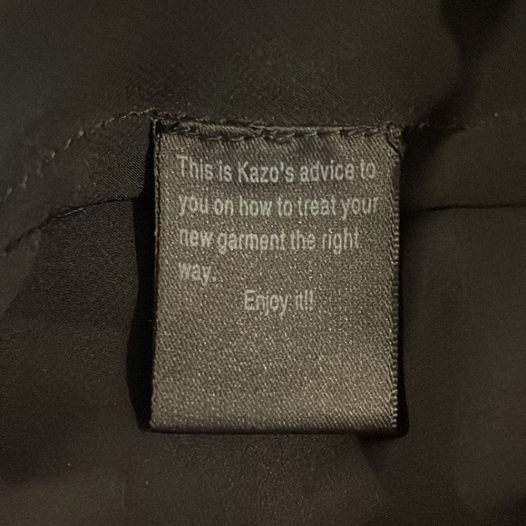 Kazo Black Sheer Double Spaghetti Strap Beaded Back Tank Top Size XXS - Picture 14 of 14